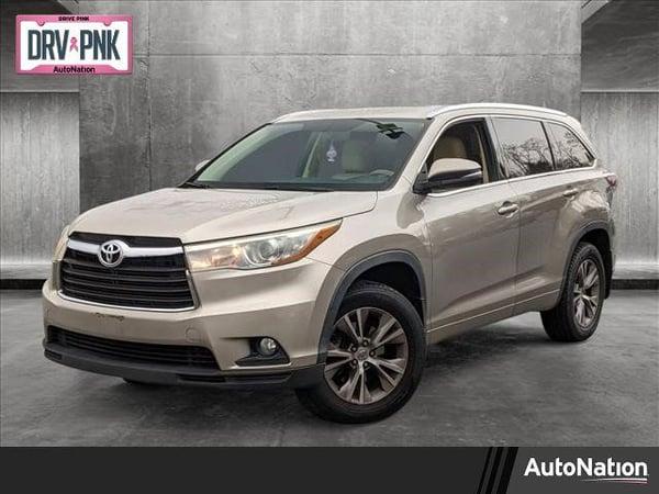 2015 toyota highlander in prosper, texas