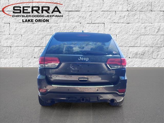 2017 jeep grand cherokee overland