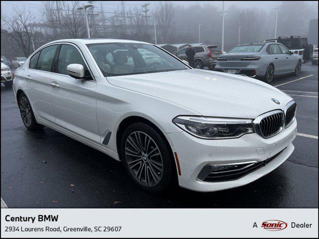 2018 bmw 530 530i