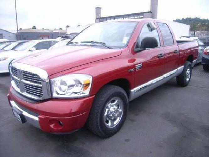 2007 dodge ram 2500 laramie hemi heavy duty in san rafael, ca