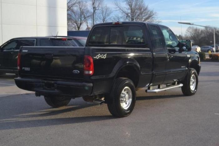 2002 ford f-250 super duty xlt 4dr supercab xlt 4wd lb for sale in siloam springs, arkansas