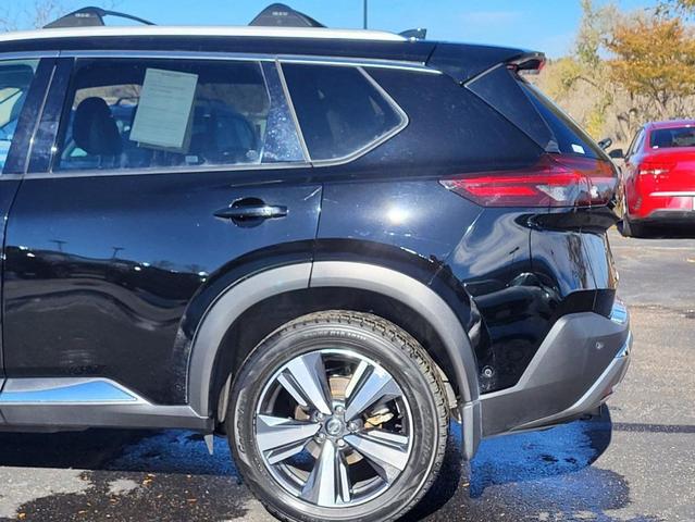 2021 nissan rogue platinum
