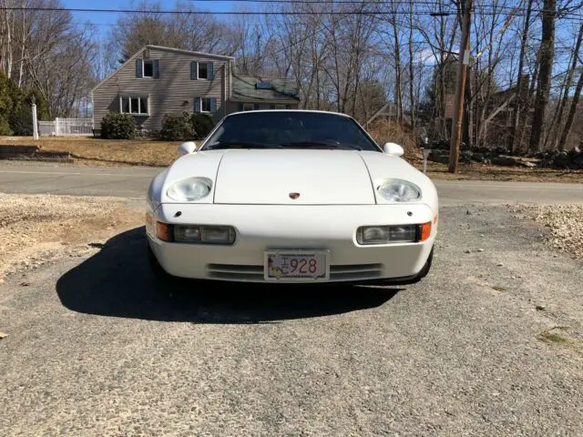 very desirable manual transmission white and immaculate burgundy interior