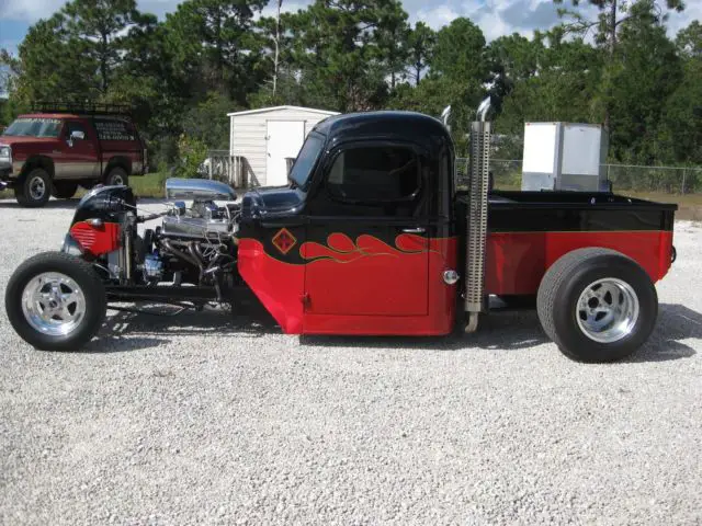 1947 international hot rod, rat rod. possible trade?