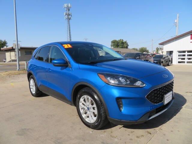 2021 ford escape se