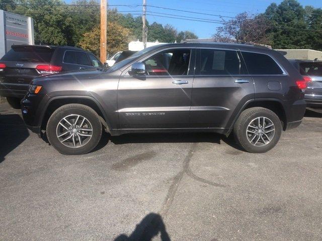 certified 2017 jeep grand cherokee 4wd limited rhinebeck, ny 12572 for sale in rhinebeck, new york