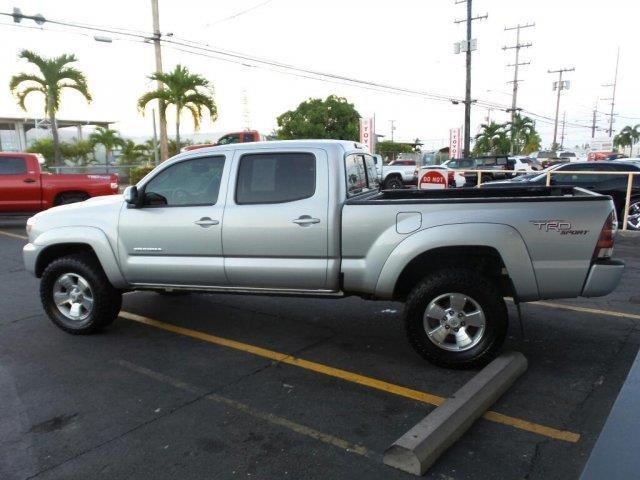 2013 toyota tacoma v6 4x4 v6 4dr double cab 6.1 ft sb 5a for sale in kailua kona, hawaii