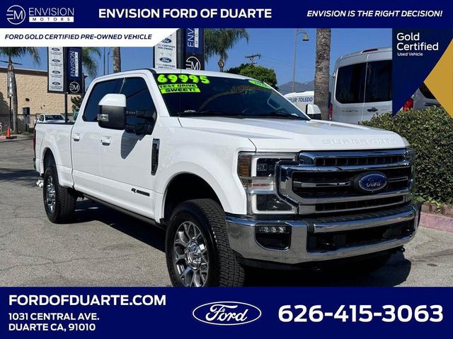 2021 ford f-250 lariat