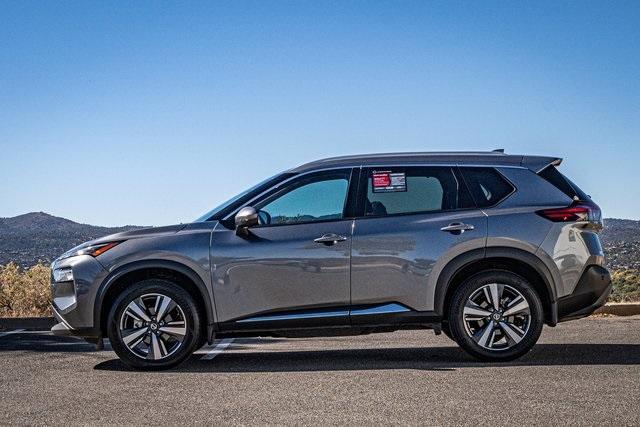 2021 nissan rogue sl