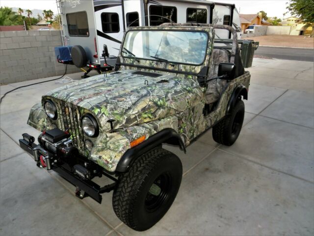 1978 jeep cj5 304 v8 - 4 speed - full cage - lockers - winch - see full video