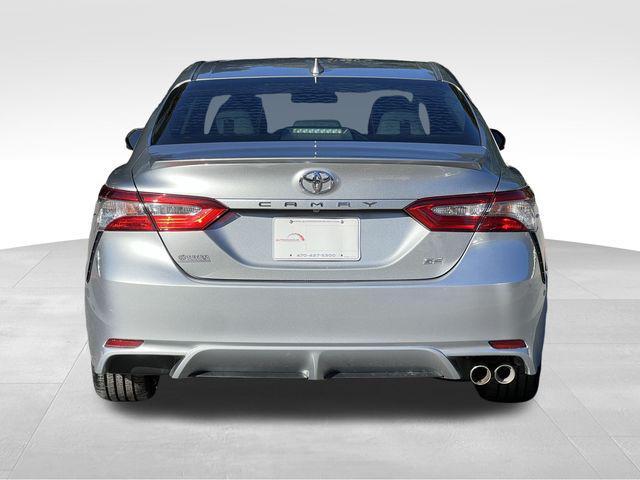 2019 toyota camry se
