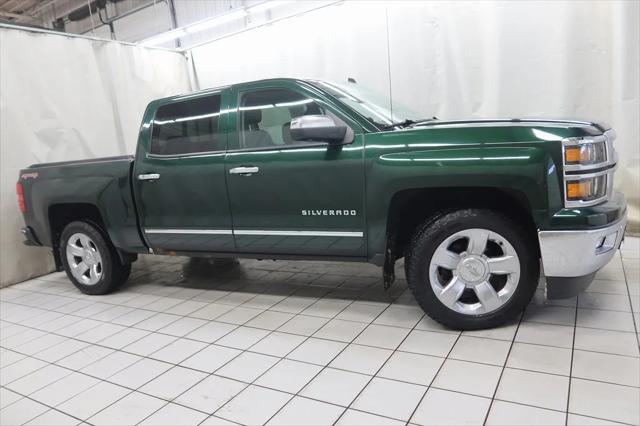 2014 chevrolet silverado 1500 1lz