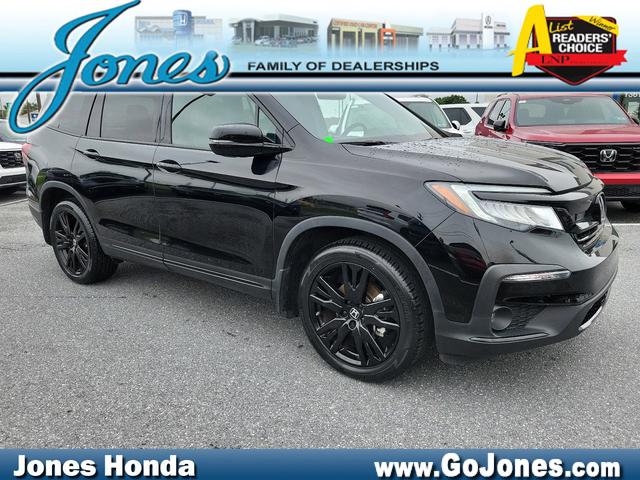 2022 honda pilot