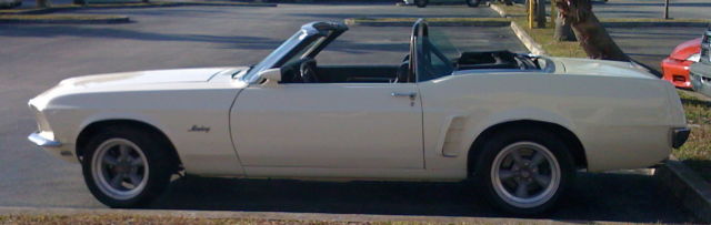 1969 ford mustang convertible no reserve!!!