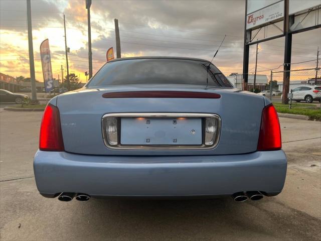 2001 cadillac deville base