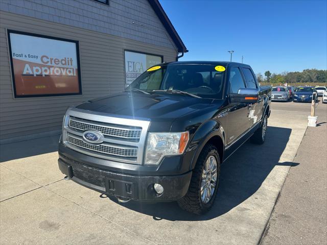 2012 ford f-150 platinum