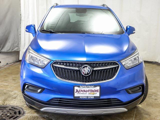 2017 buick encore preferred