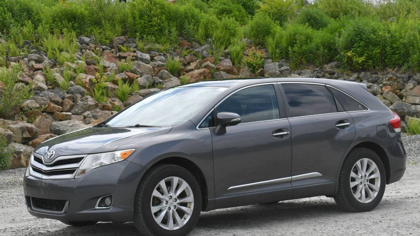 2014 toyota venza xle