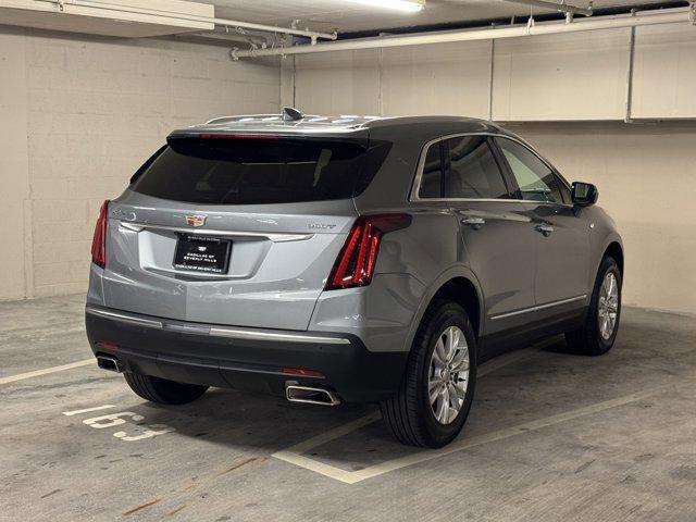 2024 cadillac xt5 luxury