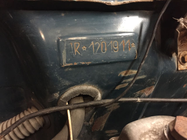 1966 alfa romeo gt jr no reserve