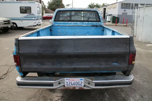 1979 gmc sierra automatic 8 cylinders no reserve