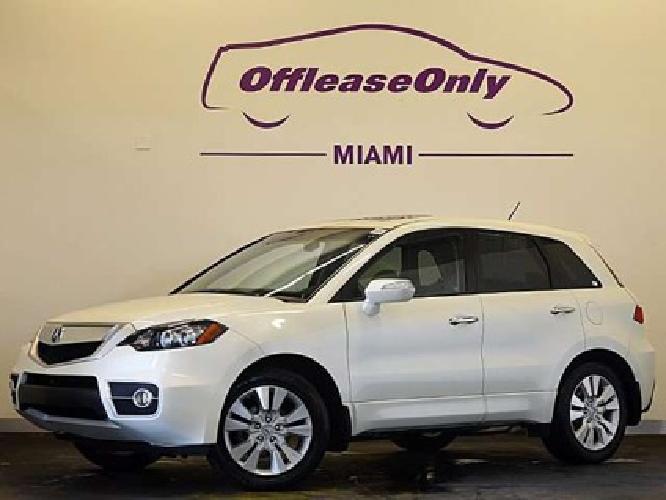 2010 acura rdx tech pkg awd in miami, fl