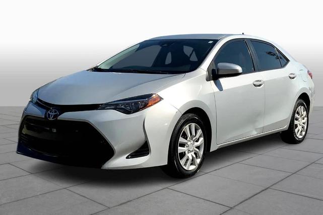 2018 toyota corolla le