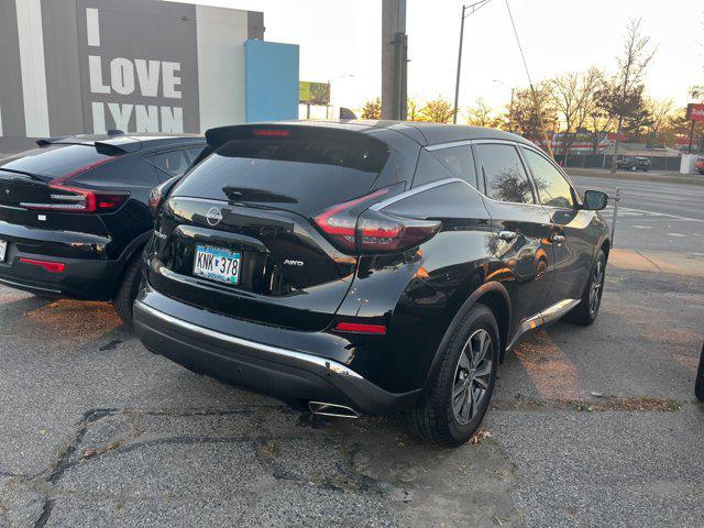 2023 nissan murano s intelligent awd