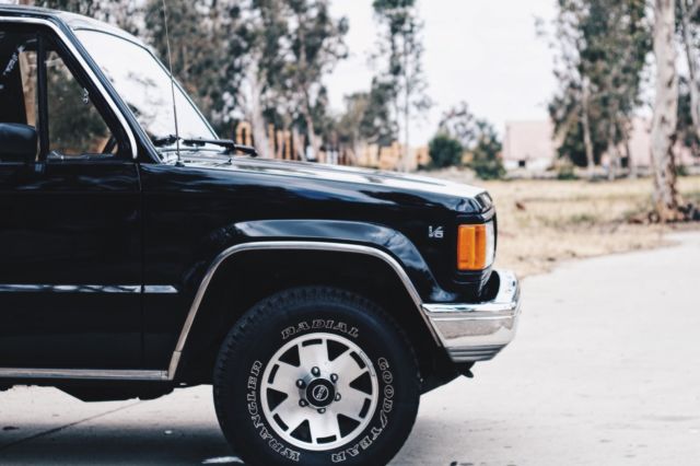 1990 isuzu trooper v6 4wd