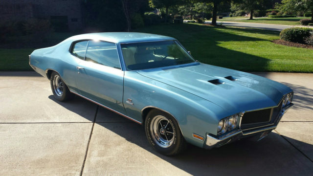 1970 buick gs stage 1 numbers matching