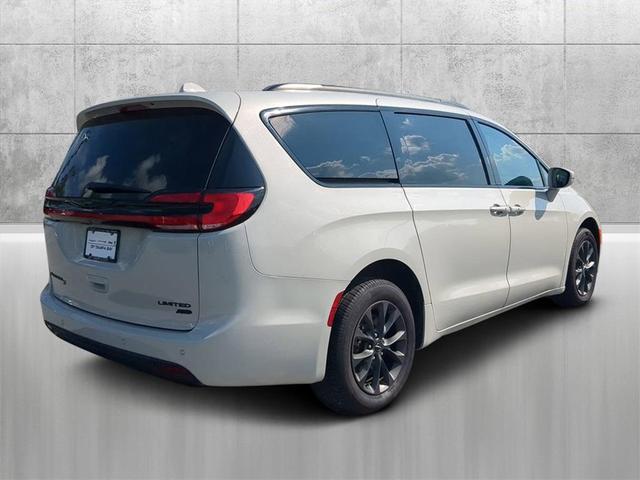 2021 chrysler pacifica limited