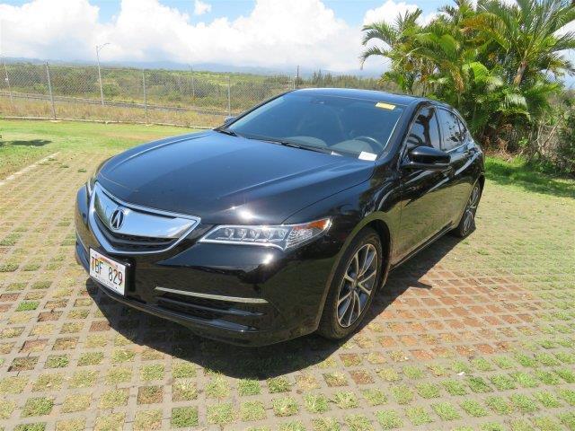 2016 acura tlx v6 w/tech v6 4dr sedan w/technology package for sale in waipahu, hawaii