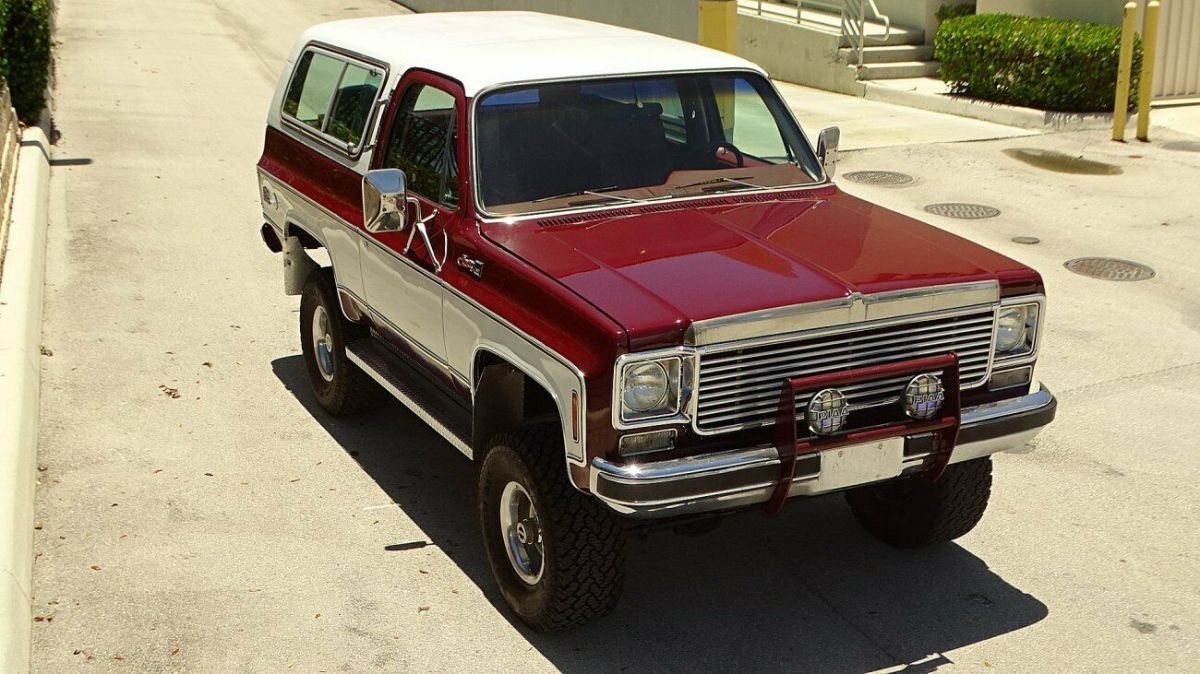 1978 gmc jimmy high sierra suv 4x4 older restoration stroker engine lift kit