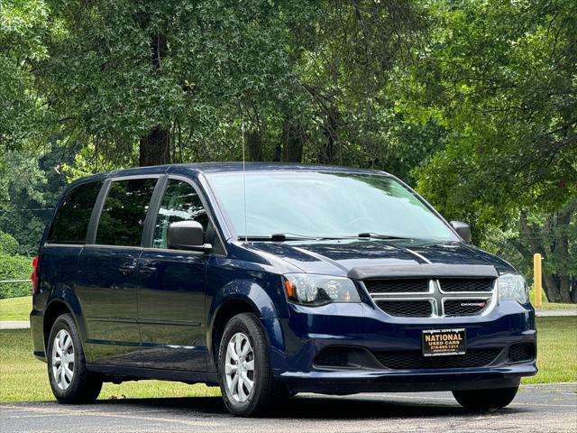 2012 dodge grand caravan se/avp