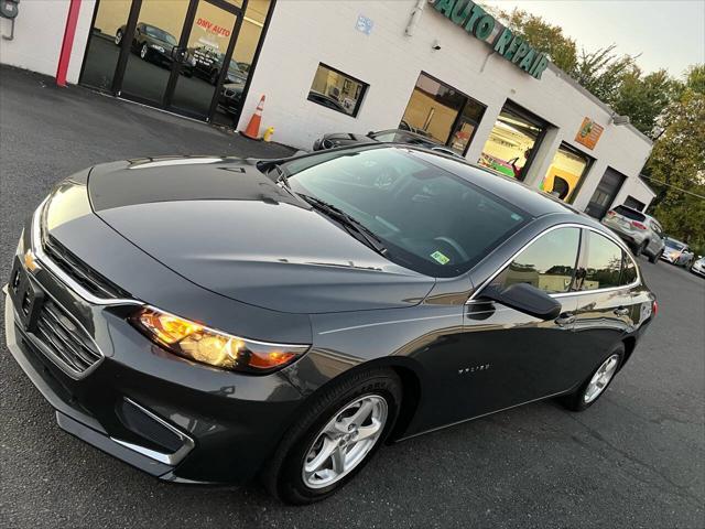 2018 chevrolet malibu 1ls