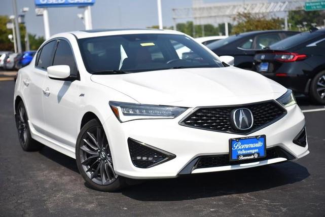 2019 acura ilx premium & a-spec packages