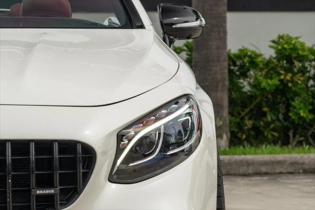 2019 mercedes-benz amg s 63 amg s 63 4matic cabriolet
