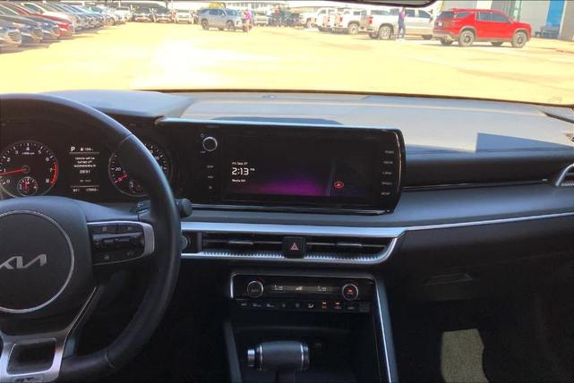 2024 kia k5 gt-line