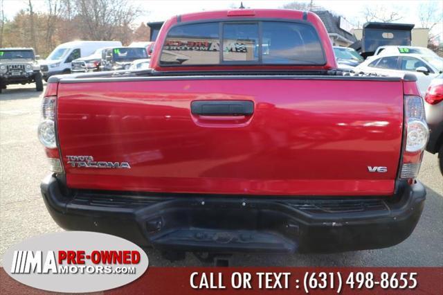 2012 toyota tacoma base