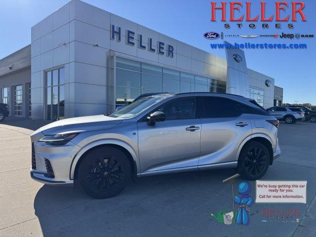 2023 lexus rx 500h f sport performance