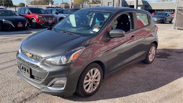 2021 chevrolet spark 1lt