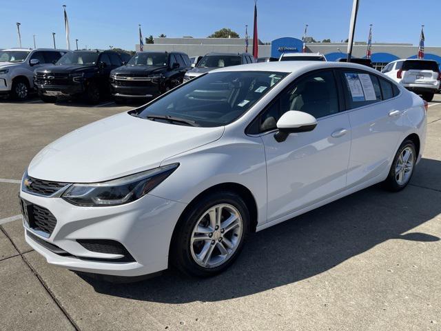 2016 chevrolet cruze lt auto