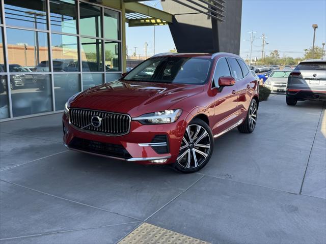 2023 volvo xc60 b5 ultimate bright theme
