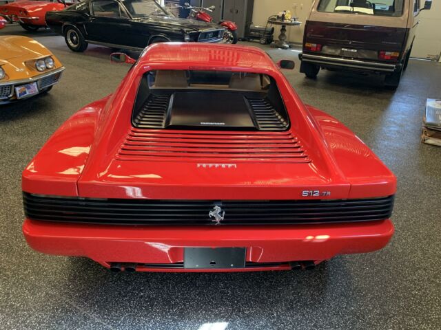 1992 ferrari testarossa 512tr low miles