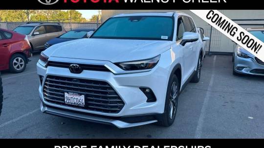 2024 Toyota Grand Highlander