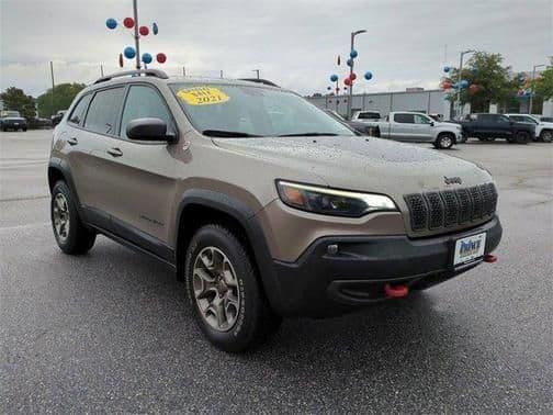 2021 jeep cherokee trailhawk in albany, georgia