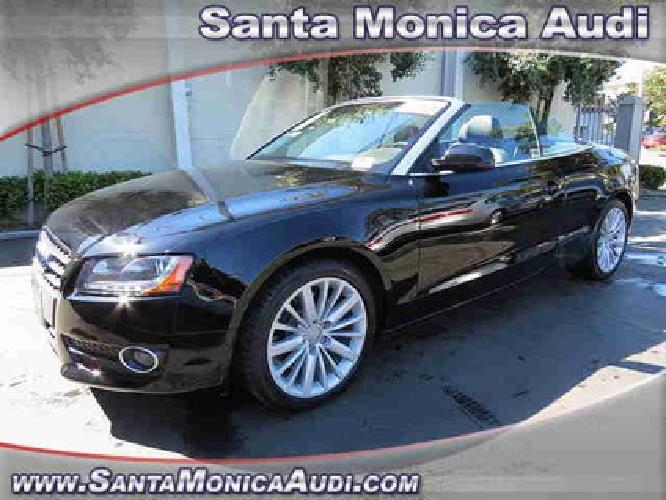2011 audi a5 2.0t premium in santa monica, ca