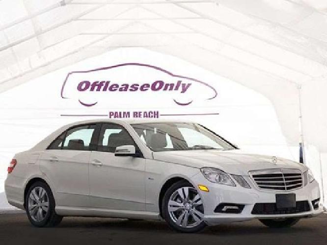 2011 mercedes-benz e-class e350 bluetec in lake worth, fl