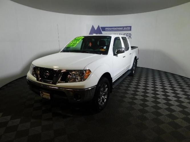 2014 nissan frontier sl 4x4 sl 4dr crew cab 5 ft. sb pickup 5a for sale in beckley, west virginia