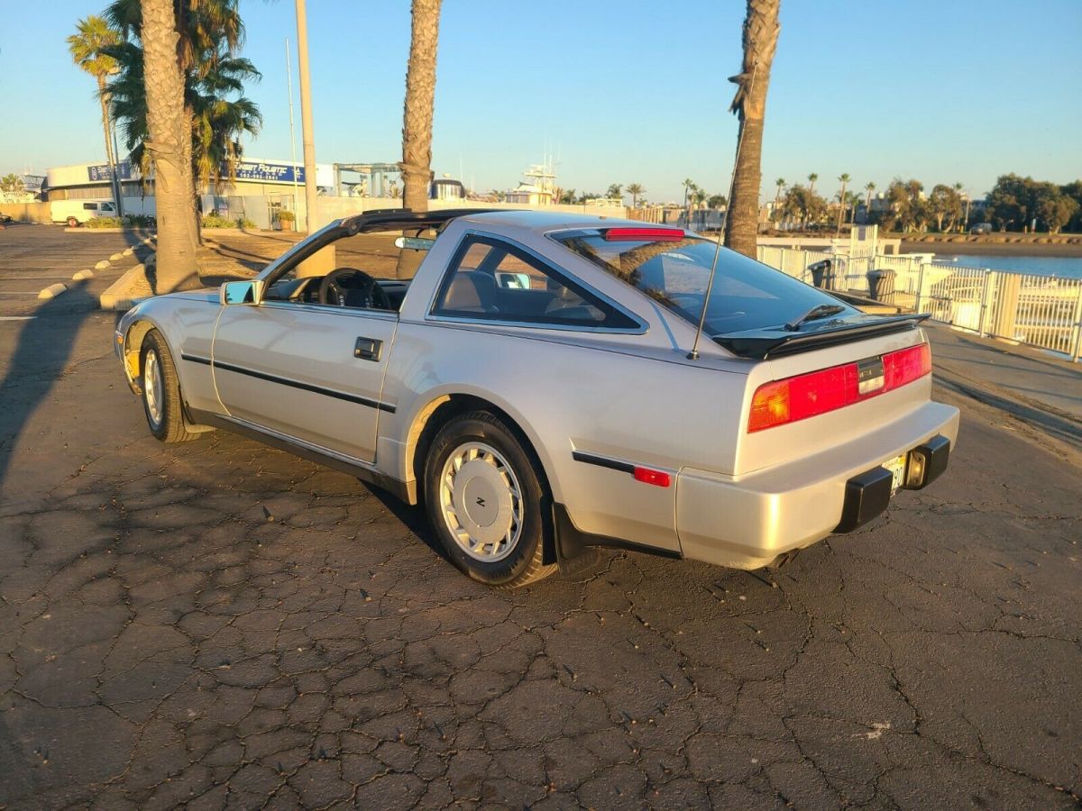 1988 nissan 300zx 2+2 gs hatchback sports car coupe t-tops 95k miles sweet ride!